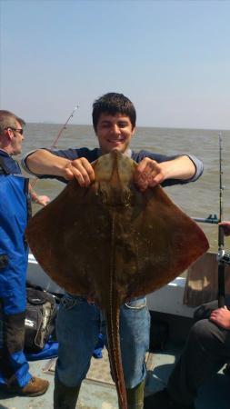 13 lb Blonde Ray by lee senett