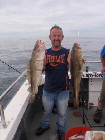 8 lb Cod by Joe from Mancheter.