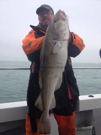 16 lb Cod by Nick