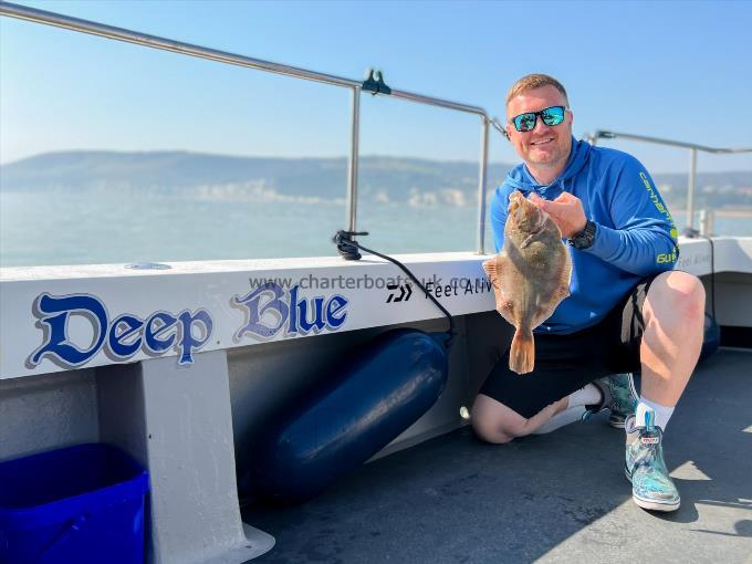 1 lb 12 oz Plaice by Unknown