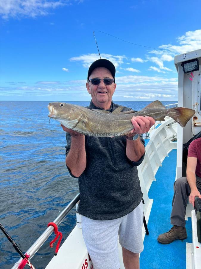 5 lb 2 oz Cod by Gary.