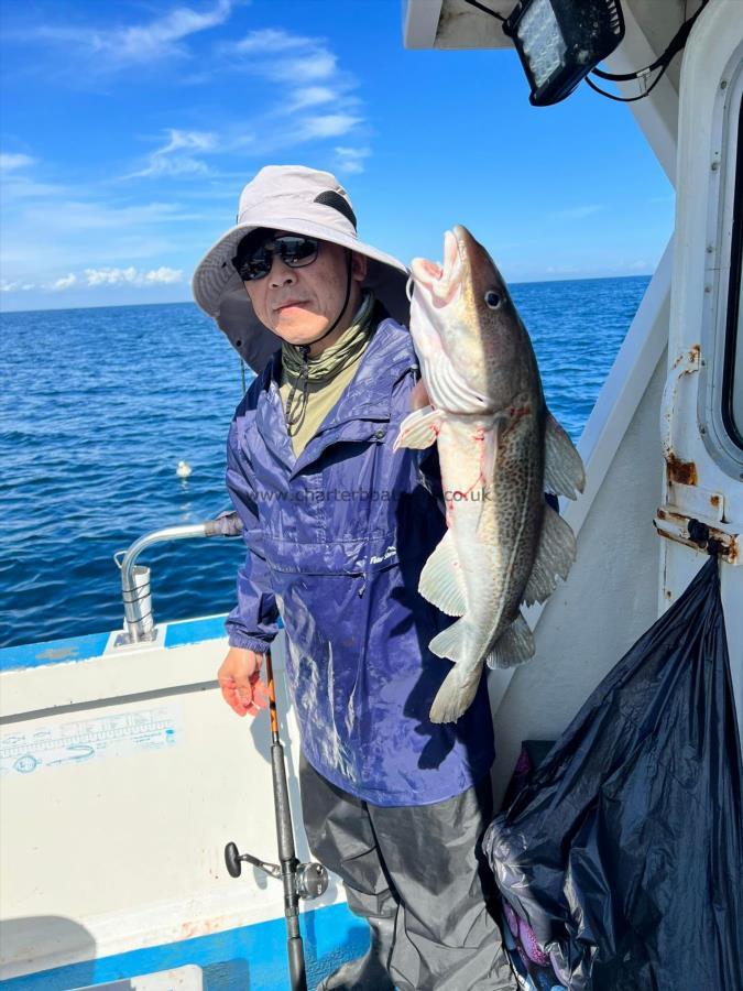 5 lb Cod by Henry.