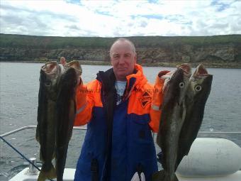 8 lb 7 oz Pollock by phil