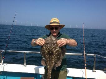 8 lb 4 oz Thornback Ray by Steve Badget