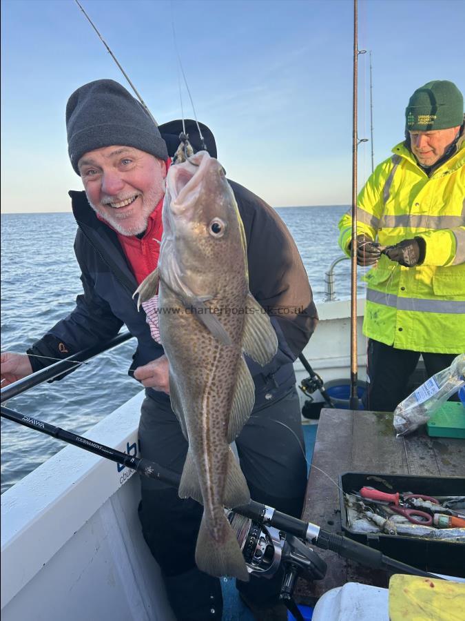 5 lb Cod by John.