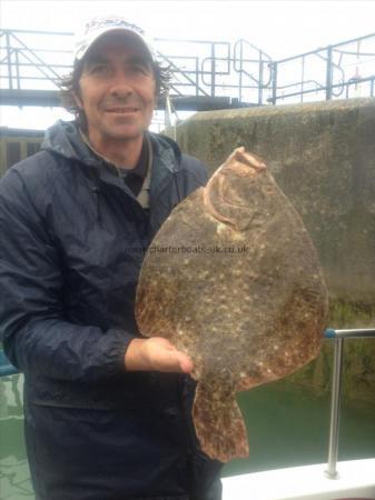 9 lb 4 oz Turbot by Mick