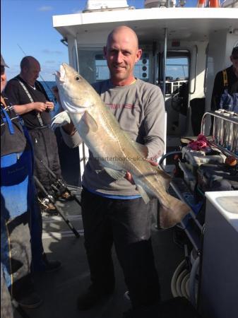 13 lb 5 oz Cod by Jason