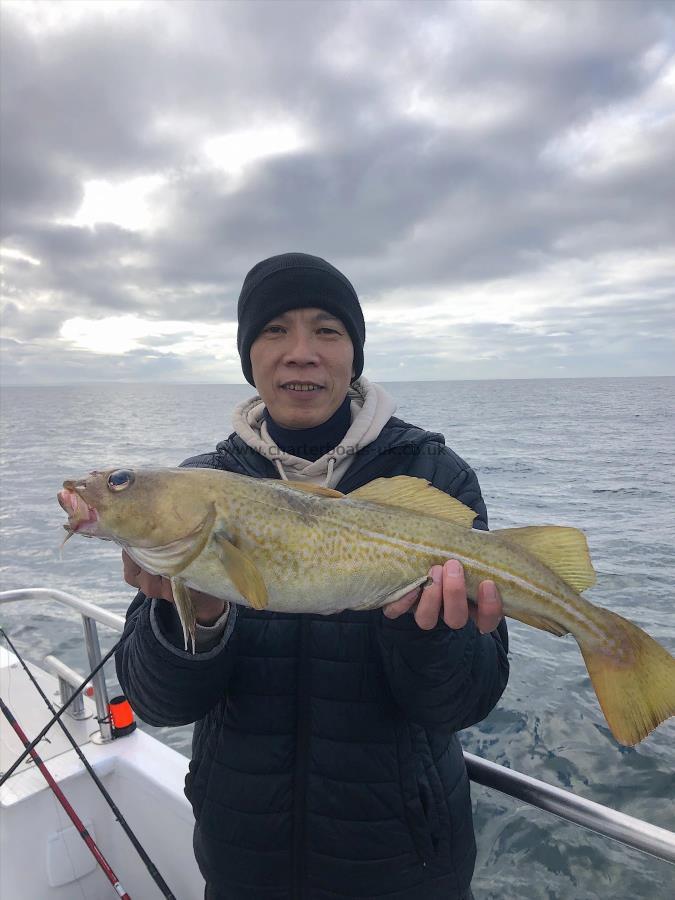 4 lb Cod by Mr Tran Party