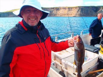 4 lb 9 oz Cod by Alan from Pudsey in Leeds.