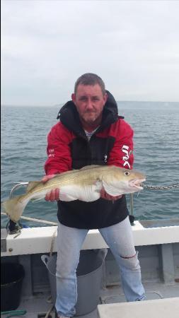 10 lb Cod by skipper martin