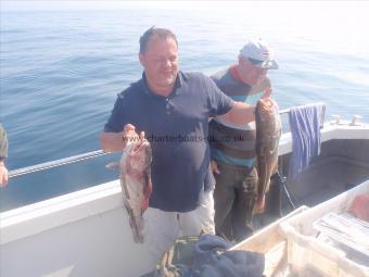 4 lb 10 oz Cod by Johnny from Richmond.