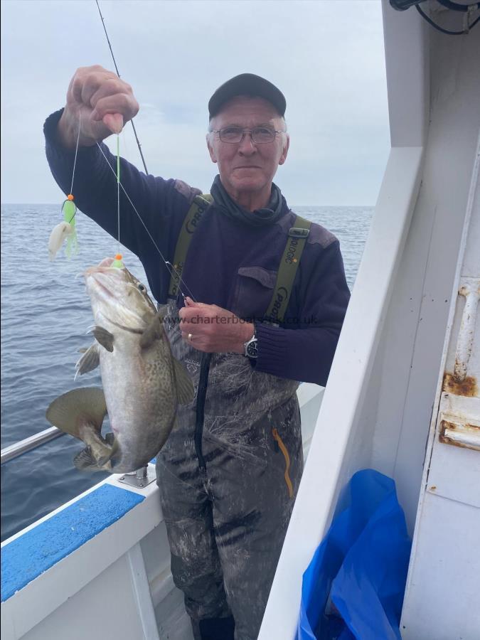 5 lb 5 oz Cod by Bill B.