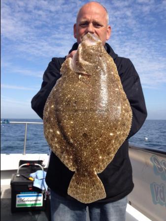 8 lb 7 oz Brill by Chuffed