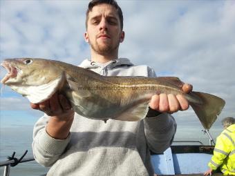 3 lb 4 oz Cod by Dan