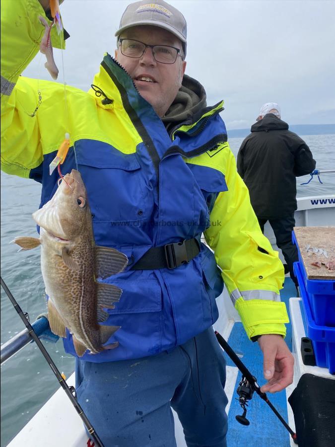 3 lb 2 oz Cod by Gary.