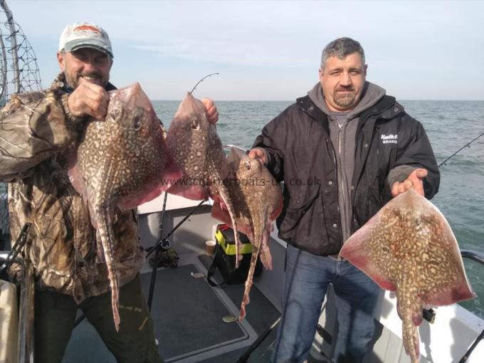 10 lb Thornback Ray by Russ