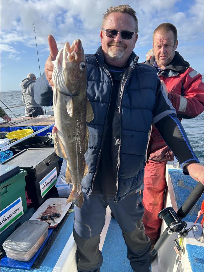 4 lb Cod by Rick.