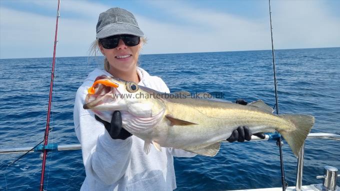 9 lb 10 oz Pollock by Nikki