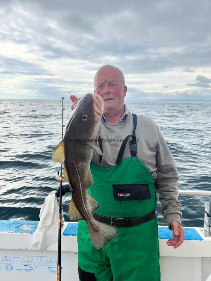 5 lb 14 oz Cod by John.