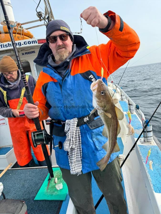 3 lb 4 oz Cod by Craig.