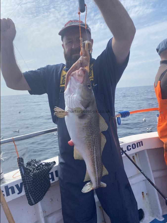 5 lb Cod by Si England.