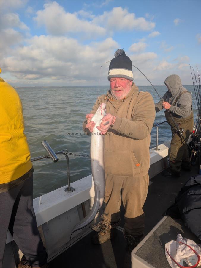 5 lb Conger Eel by Unknown