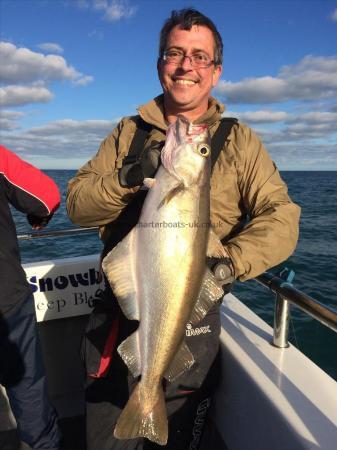 10 lb Pollock by Lee Wilshaw