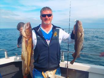 5 lb Cod by Mark from Hull.