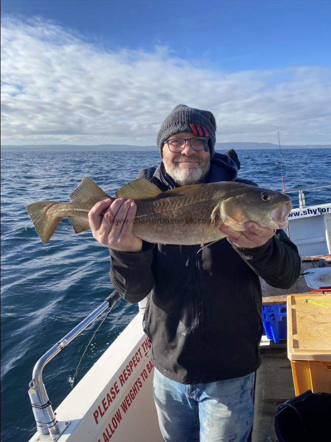 4 lb Cod by John.