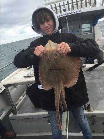 8 lb 1 oz Small-Eyed Ray by Unknown