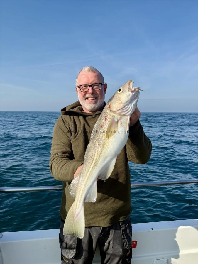 5 lb 12 oz Cod by Gaz Townend