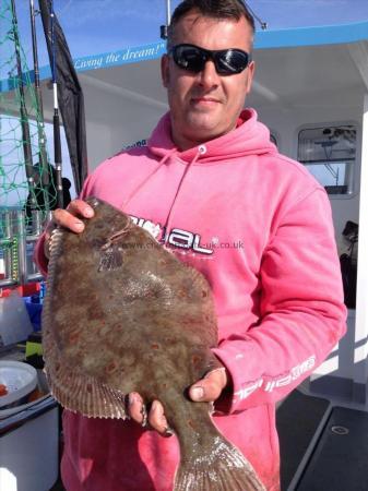 5 lb 3 oz Plaice by Ian B