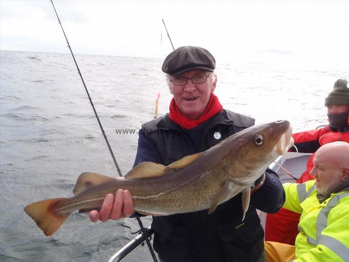 7 lb Cod by Bill Barraclough.