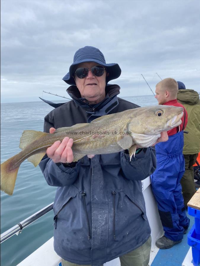 6 lb 2 oz Cod by Pete Tamms.