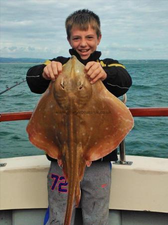 7 lb 4 oz Small-Eyed Ray by Aaron Andrews