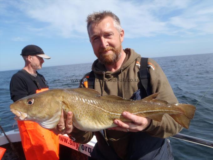 5 lb Cod by Steve Mason.