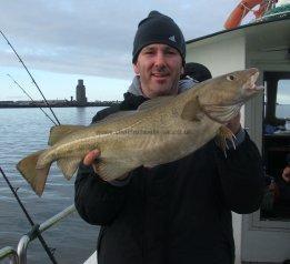 8 lb 9 oz Cod by unknown