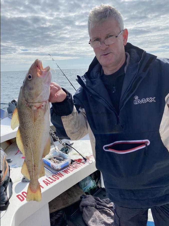 3 lb 11 oz Cod by Graham Soloman: