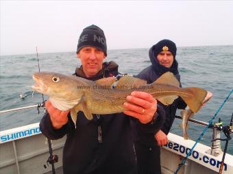 3 lb 8 oz Cod by Paul Dearden.