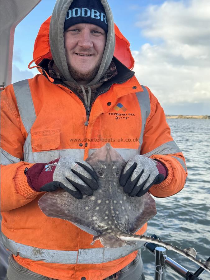 3 lb Thornback Ray by Mikey