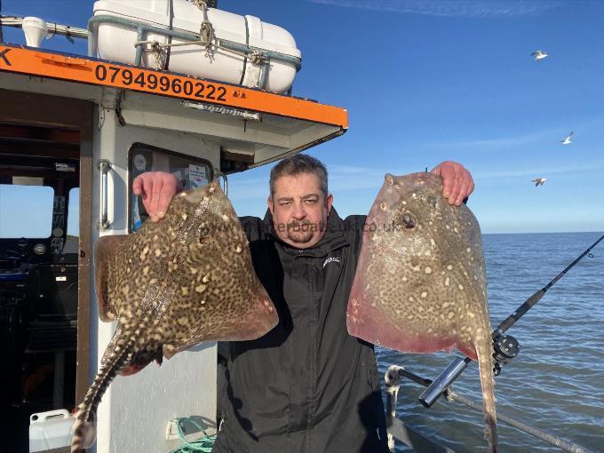 10 lb Thornback Ray by Unknown