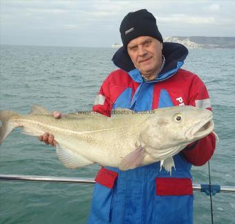 22 lb 4 oz Cod by Jon Himpfen