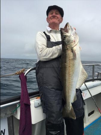 12 lb 8 oz Pollock by Kevin McKie