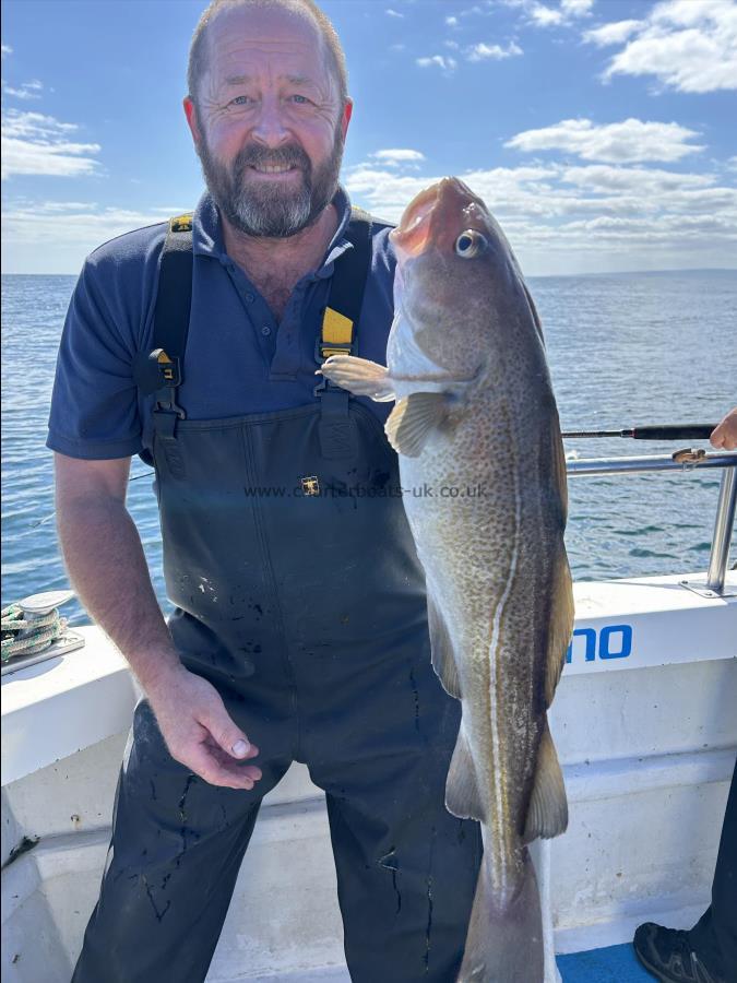 7 lb Cod by Simon.