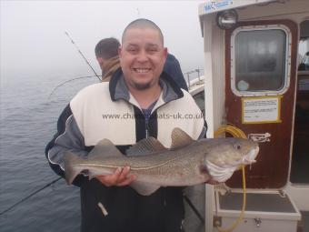 6 lb Cod by Paul from Eastwood Nottingham.