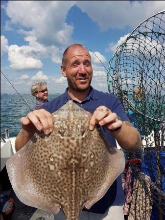 7 lb 5 oz Thornback Ray by Unknown