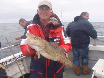 6 lb 2 oz Cod by Dave from Eston.