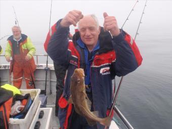 3 lb 8 oz Cod by Steve from Glossopdale SAC.