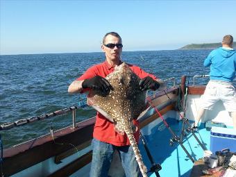 10 lb Thornback Ray by Unknown