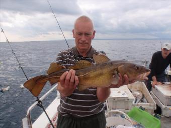 4 lb 4 oz Cod by John Rylance from Wigan.